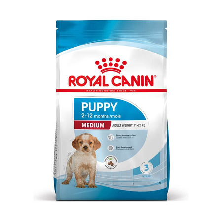 ROYAL CANIN Puppy Medium - sucha karma dla psa 4kg