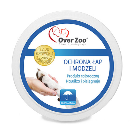 OVER ZOO Winter Shoes - ochronny balsam łap i modzeli 50g