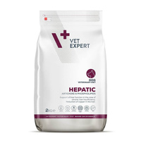 4T Veterinary Diet Hepatic Dog - sucha karma dla psa 2kg