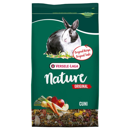 VERSELE-LAGA Cuni Nature Original - karma dla królika 2,5kg