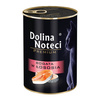 DOLINA NOTECI Premium Łosoś Jagnięcina - mokra karma dla kota - puszka 24 x 400g