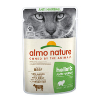 ALMO NATURE Functional Anti-Hairball Beef - mokra karma dla kota - saszetka 70g