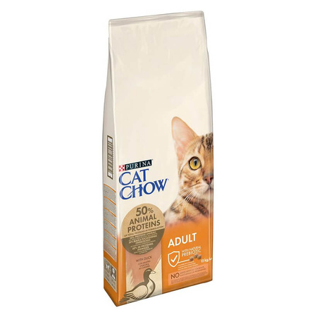 PURINA Cat Chow Adult Kaczka - sucha karma dla kota 15kg