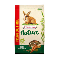 VERSELE-LAGA Cuni Nature - karma dla królika 1,8kg+500g