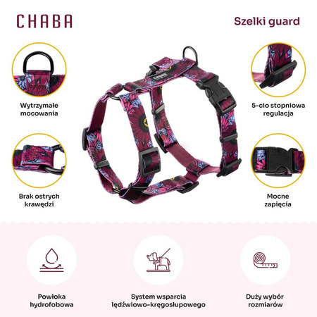 CHABA Story szelki dla psa Guard Lakota - rozmiar S