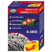 AQUANOVA - węgiel aktywny do akwarium 0,5kg