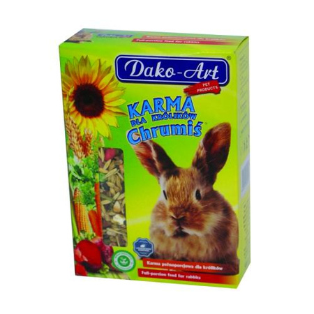 DAKO-ART Chrumiś - karma dla królika 500g