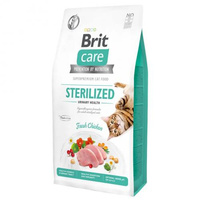 BRIT Care Cat Grain-Free Sterilized Urinary Health - sucha karma dla kota 7kg