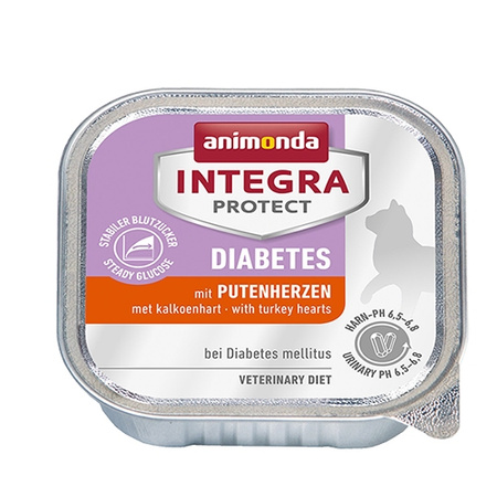 ANIMONDA INTEGRA Diabetes Łosoś - mokra karma dla kota - miseczka 100g