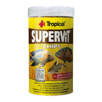 Tropical Supervit Chips - pokarm dla ryb wieloskładnikowy 1000ml