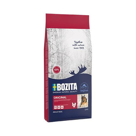 BOZITA Naturals Flavour Plus - sucha karma dla psa 12kg