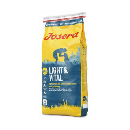 JOSERA Light & Vital - sucha karma dla psa 15kg