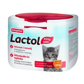 BEAPHAR Lactol Kitten Milk - mleko zastępcze dla kociąt 250g