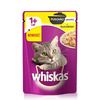 WHISKAS Potrawka Drobiowa W Galaretce - mokra karma dla kota - saszetka 85g