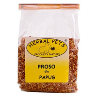 HERBAL PETS Proso Dla Papug 150g