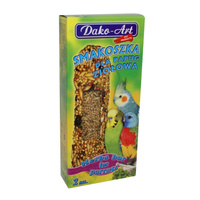 DAKO-ART Smakoszka Ziołowa - kolba dla papugi 100g (2szt.)