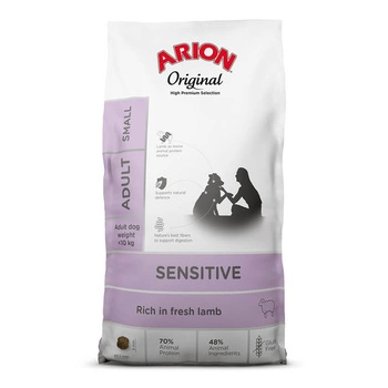 ARION Original Adult Sensitive Small Lamb - sucha karma dla psa 2kg