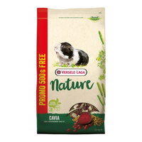 VERSELE-LAGA Cavia Nature - karma dla kawii domowej 1,8kg+500g