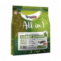 TROPIFIT All In 1 Rabbit Junior - karma dla młodych królików 500g