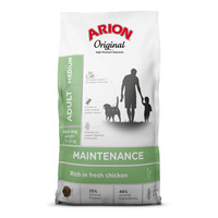 ARION Original Adult Medium Maintenance Chicken - sucha karma dla psa 12kg