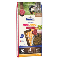 BOSCH Adult Mini Lamb & Rice - sucha karma dla psa 15kg