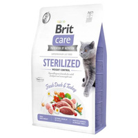 BRIT Care Cat Grain-Free Sterilized Weight Control - sucha karma dla kota 400g