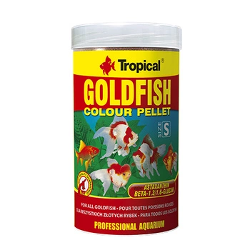 TROPICAL Goldfish Color Pellet - pokarm dla złotych rybek 250ml