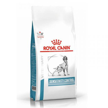 ROYAL CANIN Veterinary Diet Sensitivity Control - sucha karma dla psa 1,5kg