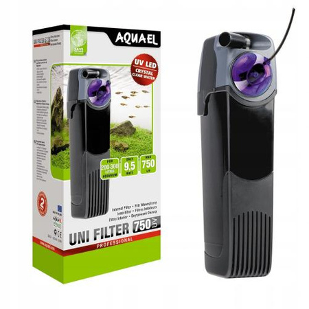 AQUAEL Unifilter 750 UV Power - filtr wewnętrzny 200-300l