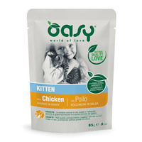 OASY Lifestage Kitten - mokra karma dla kota - saszetka 85g