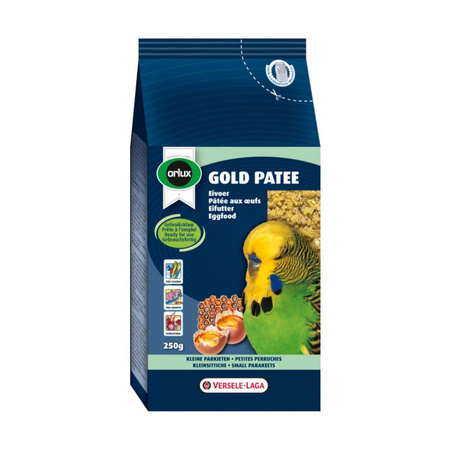 VERSELE-LAGA Orlux Gold Patee Small Parakeets - pokarm jajeczny dla papużek falistych 250g