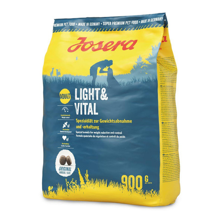 JOSERA Light & Vital - sucha karma dla psa 900g