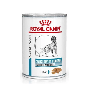 ROYAL CANIN Veterinary Diet Sensitivity Control Chicken & Rice - mokra karma dla psa - puszka 420g