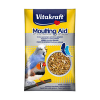 VITAKRAFT Moulting Aid - witaminy na pierzenie dla papużki falistej 20g