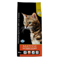 FARMINA Matisse Neutered Salmon - sucha karma dla kota 10kg