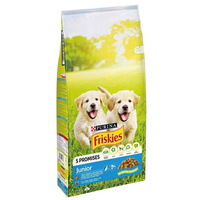 PURINA Friskies Junior - sucha karma dla psa 15kg