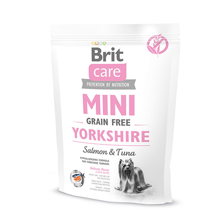 BRIT Care Mini Grain Free York - sucha karma dla psa 400g