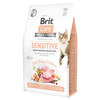 BRIT Care Cat Grain-Free Sensitive Healthy Digestion & Delicate Taste - sucha karma dla kota 400g