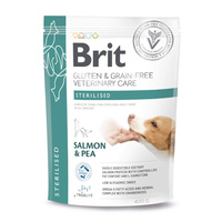 BRIT Gluten & Grain-Free Veterinary Care Sterilised - sucha karma dla psa 400g