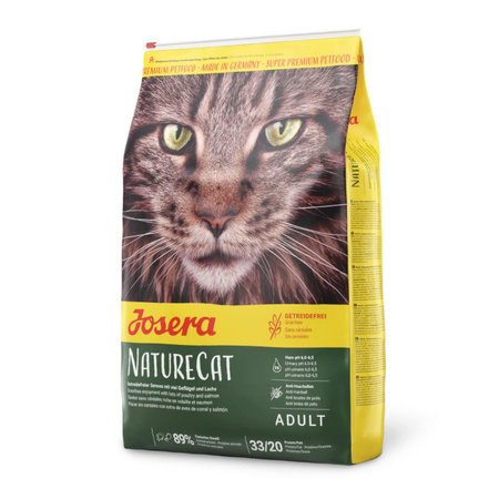 JOSERA Naturecat - sucha karma dla kota 10kg