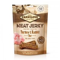 CARNILOVE Jerky Turkey & Rabbit Bar - przysmak dla psa 100g