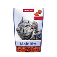 BEAPHAR Kitty's Malt Bits - przysmak na odkłaczanie dla kotów 35g