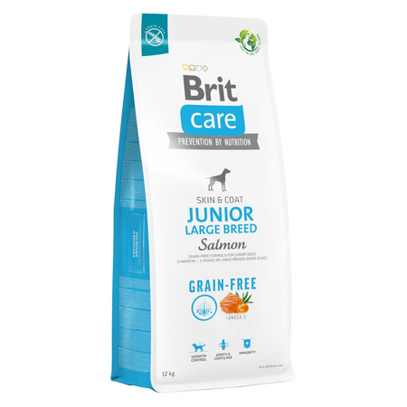 BRIT Care Dog Grain-Free Junior Large Breed - sucha karma dla psa 12kg