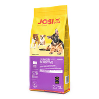 JOSERA JosiDog Junior Sensitive 25/17 - sucha karma dla psa 2,7kg