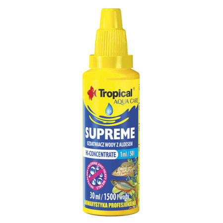 TROPICAL Supreme - uzdatniacz wody z aloesem 30ml