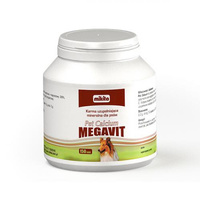 MIKITA Megavit Pet Calcium - preparat witaminowy dla psa 150 tabletek