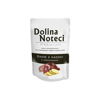 DOLINA NOTECI Premium - mokra karma dla psa z kaczką i ziemniakami - saszetka 100g