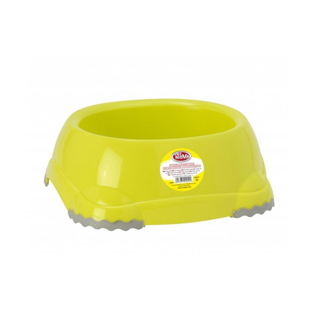PETNOVA Eurobowl - plastikowa miska dla psa antypoślizgowa - żółta 2200ml