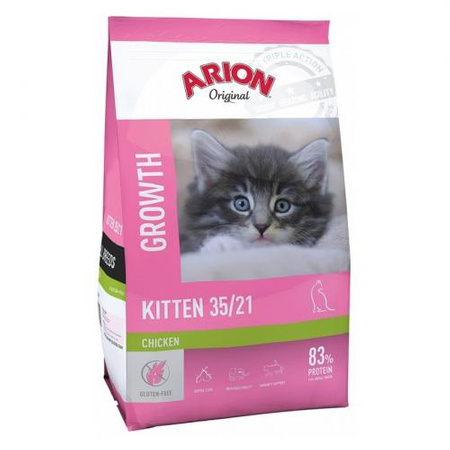 ARION Original Cat Kitten - sucha karma dla kota 2kg