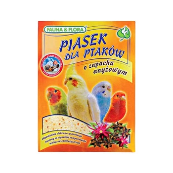 FAUNA & FLORA Piasek anyżowy dla ptaków 1kg